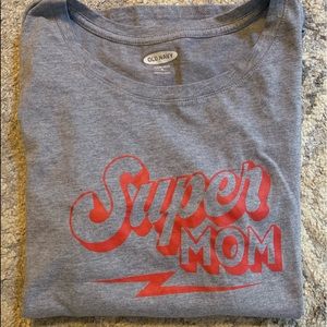 Old Navy Super Mom Size M